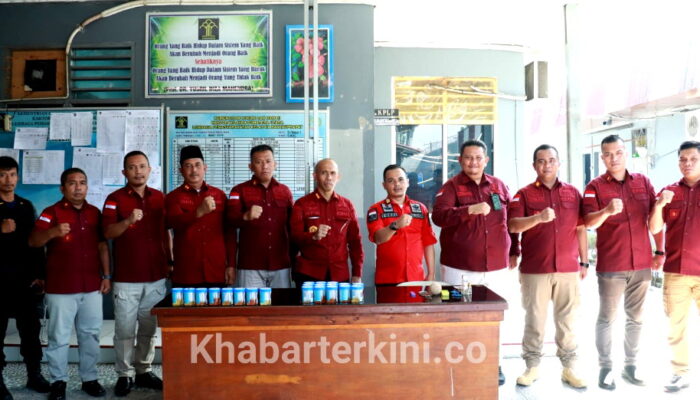 Tim Divisi Pemasyarakatan Kanwil Kemenkumham Sumut Sidak ke Lapas Rantauprapat.