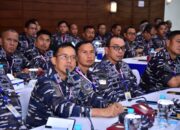 Danlantamal VI Makassar Ikuti Rapim TNI AL Tahun 2024