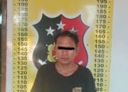 Polsek Perdagangan Lakukan Penggerebekan Praktik Perjudian Angka Tebakan Berhasil Amankan Seorang Tersangka