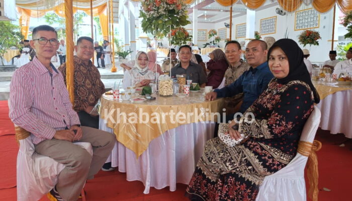 Pengurus INTI Labuhanbatu Pererat Silaturahmi Di Hari Kemenangan.