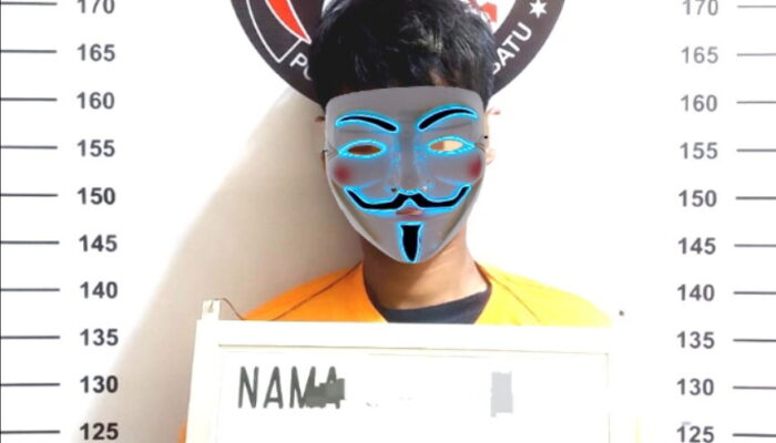 Nekat Jual Sabu Pria Ini Diamankan Polisi.