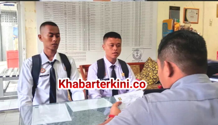 Mulai Bertugas, 2 Orang Tunas Pengayoman Menerima Pembekalan Dan Arahan.