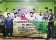 PT Musim Mas Dapatkan Apresiasi Luar Biasa dari Camat Pangkalan Lesung atas Program CSR