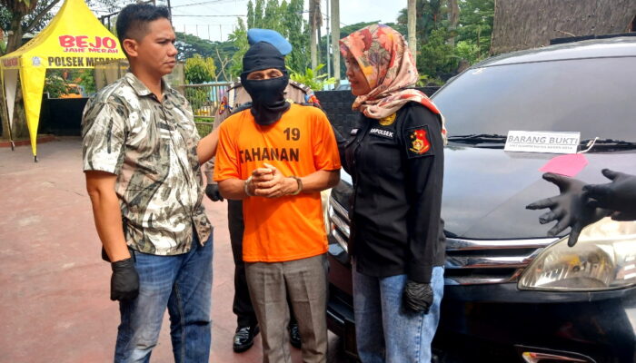 Salut…Polisi Ciduk Terduga Pelaku Curat Tak Sampai 24 Jam.