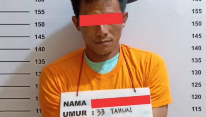 Terduga Pengedar Narkoba Diciduk Polisi.