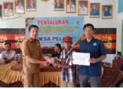 Pemerintah Desa Pelawi Bagikan Batuan Langsung Tunai (BLT) Kepada Masyarakat Yang Layak Menerima