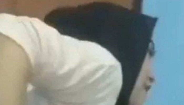 Diduga Oknum Kades, Mesum Beralas Kardus