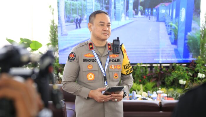 Polri Amankan Opening Ceremony WWF Ke-10 di Bali Hari Ini