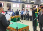 Yusrizal Dilantik Sebagai Sekda Aceh Tenggara