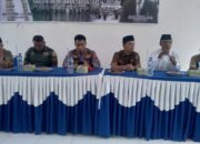 Pelepasan dan Pengawalan Calon Jamaah Haji Tahun 1445 H/2024 H Oleh Sektor Polsek Dua Koto
