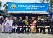 Persatuan Rang Talu Malaysia Menyambut Kedatangan Rajo Talu Tuanku Bosa XV dan Rombongan