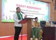 Bupati Zukri Membuka Secara Resmi Rapat Koordinasi Kabupaten Kota Layak Anak Dilingkungan Pemerintah Kabupaten Pelalawan Tahun 2024