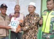 BPBD Aceh Tenggara Berikan Bantuan untuk Korban Kebakaran di Pasantren Dayah Darussalam Kisam Kute