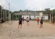 Latihan Volly Rutin di Harapan Jaya Menguatkan Silaturahmi dan Kesehatan