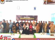 PPK Kecamatan Dua Koto Mengadakan Sosialisasi Tahapan Pemilihan Serentak Nasional Tahun 2024