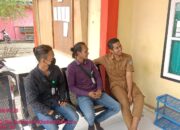 Pererat Silaturahmi Tim Media dengan Perangkat Desa Meranti