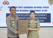 Studi Banding ke Indonesia, Kepolisian Kamboja Ingin Belajar tentang Pemberdayaan Polwan