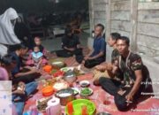 Warga Desa Harapan Jaya Gelar Tasyakuran Malam 11 Suro