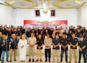 Aiptu Doni Prahadi Putra,SH.MH, Pemegang Sabuk Hitam, Mendirikan Perguruan Institut Karate – Do Nasional (INKANAS)