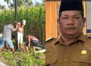 Pj Desa Tenembak Juhar, Pasang Listrik Tenaga Surya untuk Cegah Kriminalitas