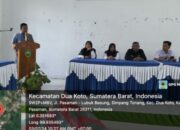 Kegiatan Pelatihan Program Pamsimas Tingkat Masyarakat di Kecamatan Dua Koto Tahun 2024 Berjalan Sukses
