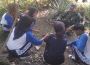 Cegah Kenakalan Remaja Babinsa Dekat Dengan Siswa Sekolah