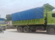 Aksi Demo Warga Bongkal Malang, Inhu, Riau: Tuntut Perbaikan Jalan dan Pembatasan Aktivitas Truk Batu Bara