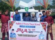 Masyarakat Talang Muandau Bersemangat Ikuti Karnaval MTQ ke-VI