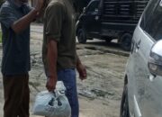 Warga Desa Beringin Tertangkap Tangan Mencuri Buah Sawit
