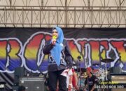 Bupati Fadia Hadiri Acara Hiburan Rakyat Desa Bligorejo Kecamatan Doro