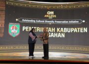 Pemerintah Kabupaten Asahan Terima Penghargaan Dari CNN Indonesia