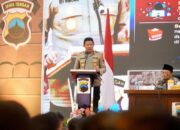 Rakor Linsek Polda Jateng; Sinergi Polri Mengawal Pilkada Damai 2024