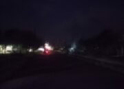 Warga Keluhkan Lampu Penerang Jalan Mati di Desa Tanoh Alas