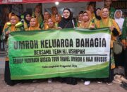 Biro Umroh YUMNACH ARRAHMAN dan Haji Furoda Berangkatkan 32 Calon Jemaah Umroh