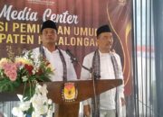 Gegernya Lawan Tong Kosong Eh Wabub Petahana Nongol Mendaftarkan Ke KPU Bareng Pengusaha dan Iring Ribuan Simpatisan