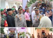 Ratusan Personel Polres Pasbar Diterjunkan Dalam Rangka Pengamanan Proses Pendaftaran Bakal Calon Bupati dan Wakil Bupati