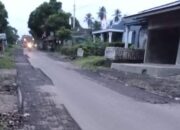 Rawan Kecelakaan, Perbaikan Jalan Propinsi Tidak Kunjung Selesai Mengancam Keselamatan Pengguna Jalan