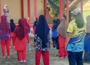 Kegiatan Senam Lansia di Desa Beringin Indah, Pelalawan, Terima Respon Positif