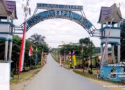 Warga Desa Harapan Jaya Gotong Royong Sambut HUT Kemerdekaan RI ke-79 tahun