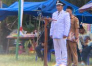 Desa Bagan Limau Rayakan Dirgahayu RI ke-79 dengan Upacara Meriah dan Pembagian Hadiah