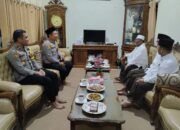 Kebersamaan Polri dan Ulama Jaga Negeri: Kapolres Boyolali Gelar Silaturahmi di Ponpes Al Huda Doglo