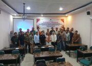 KPUD Pasbar Menggelar Workshop Kehumasan Dalam Menyongsong Pilkada Serentak 2024.