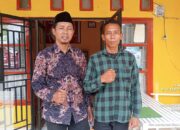 Sugianto Pererat Silaturahmi dengan Kades Desa Beringin Indah