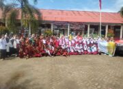 Putra Talu Profesor Rusnardi Bersama Mahasiswa UNP dan Kyoto University Jepang Gelar Sosialisasi Kebencanaan