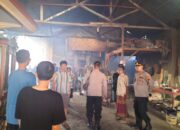 Akibat Konsleting Listrik, Rumah Produksi Mebel di Pekalongan Terbakar