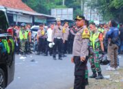 Kehadiran Sigap Aparat Pastikan Pengundian Nomor Urut Pilkada Pekalongan Berjalan Tertib