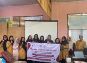 TIM PKM Program Studi D3 Fisioterapi Universitas Abdurrab Edukasi Pelajar Tentang Teknik Menjaga Postur Tulang Belakang