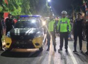 Tahapan Kampanye Pilkada 2024 Jajaran Polres Pekalongan Laksanakan Apel Serentak dan Patroli Skala Besar