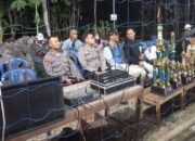 Wujudkan Situasi Kondusif, Anggota Polsek Sambi Amankan Turnamen Bola Voli Sangen Cup 1