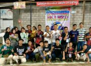 Panitia Penyelenggara Turnamen Bola Voli Sangen Cup 1 Sukses